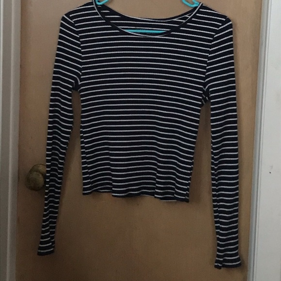 Target Striped Long Sleeve Shirt - Picture 3 of 3